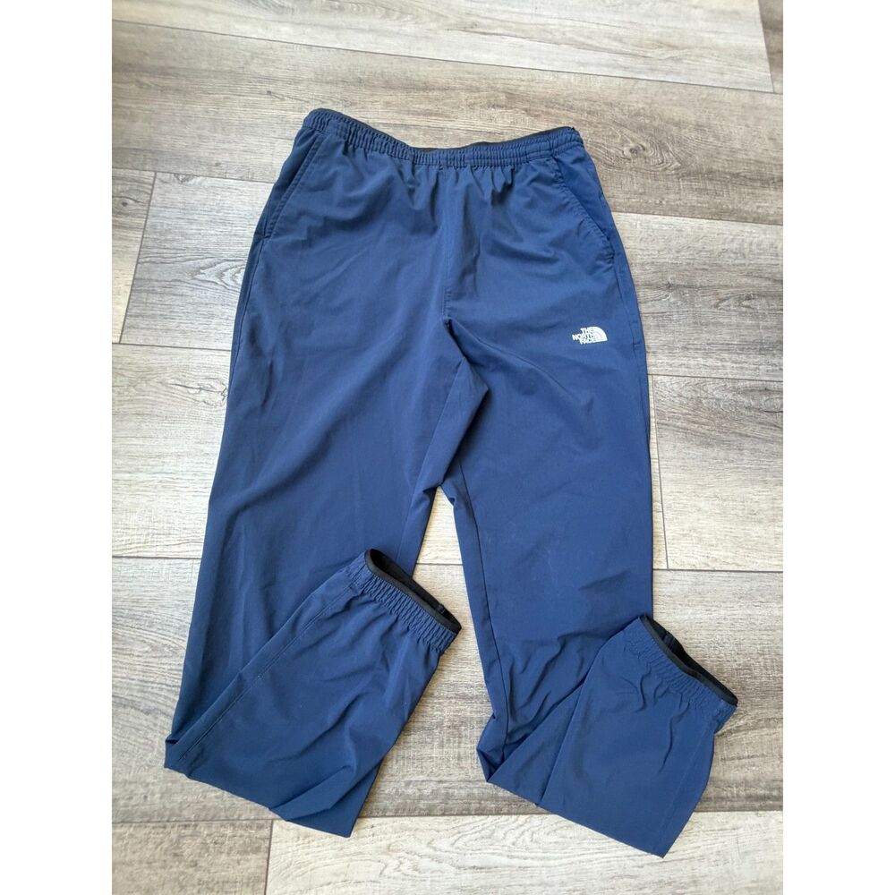The North Face Wander Jogger Pant Navy Pockets Office Casual Small